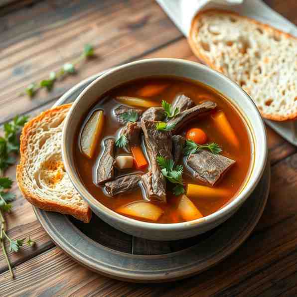 Sup Tulang - Best Beef Bone Broth Recipe